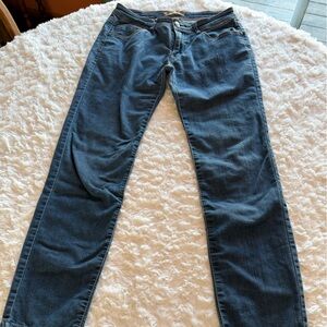 Classic Blue Straight Leg Women's Jeans